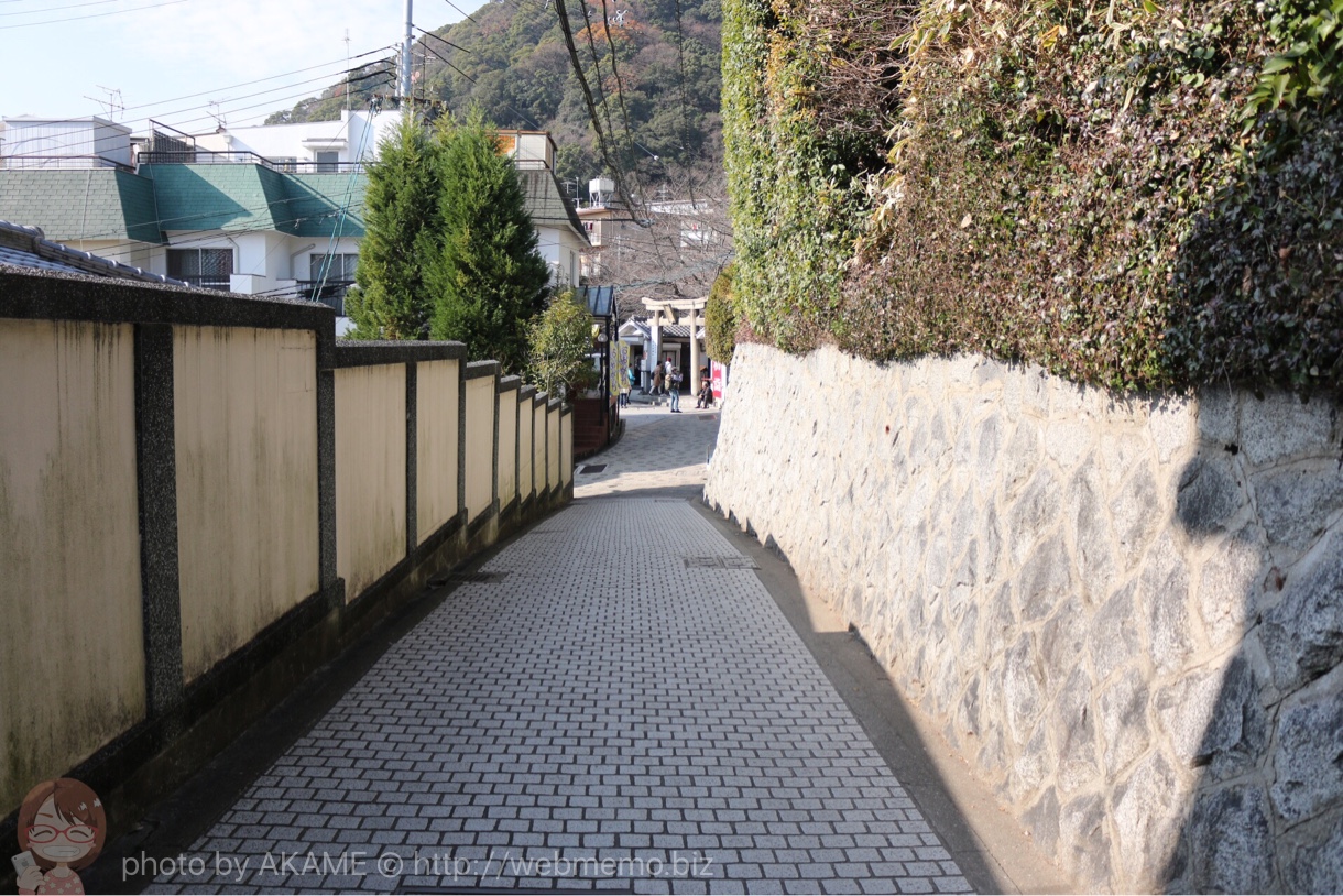 北野異人館めぐり 通り