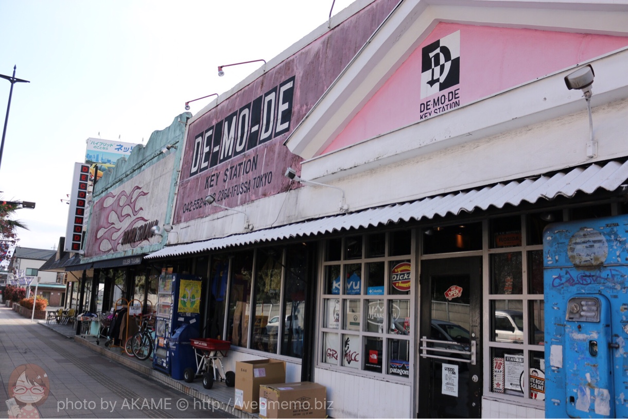 異国情緒な商店街