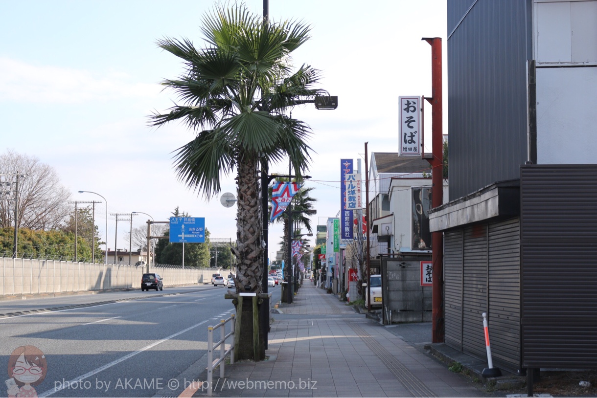 国情緒な商店街