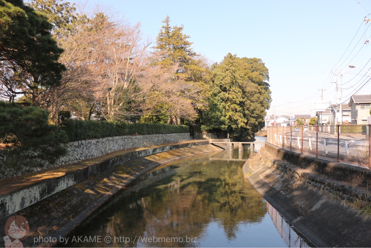 宿橋から眺める川