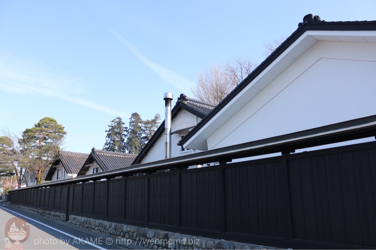 田村酒造場 外から見た写真
