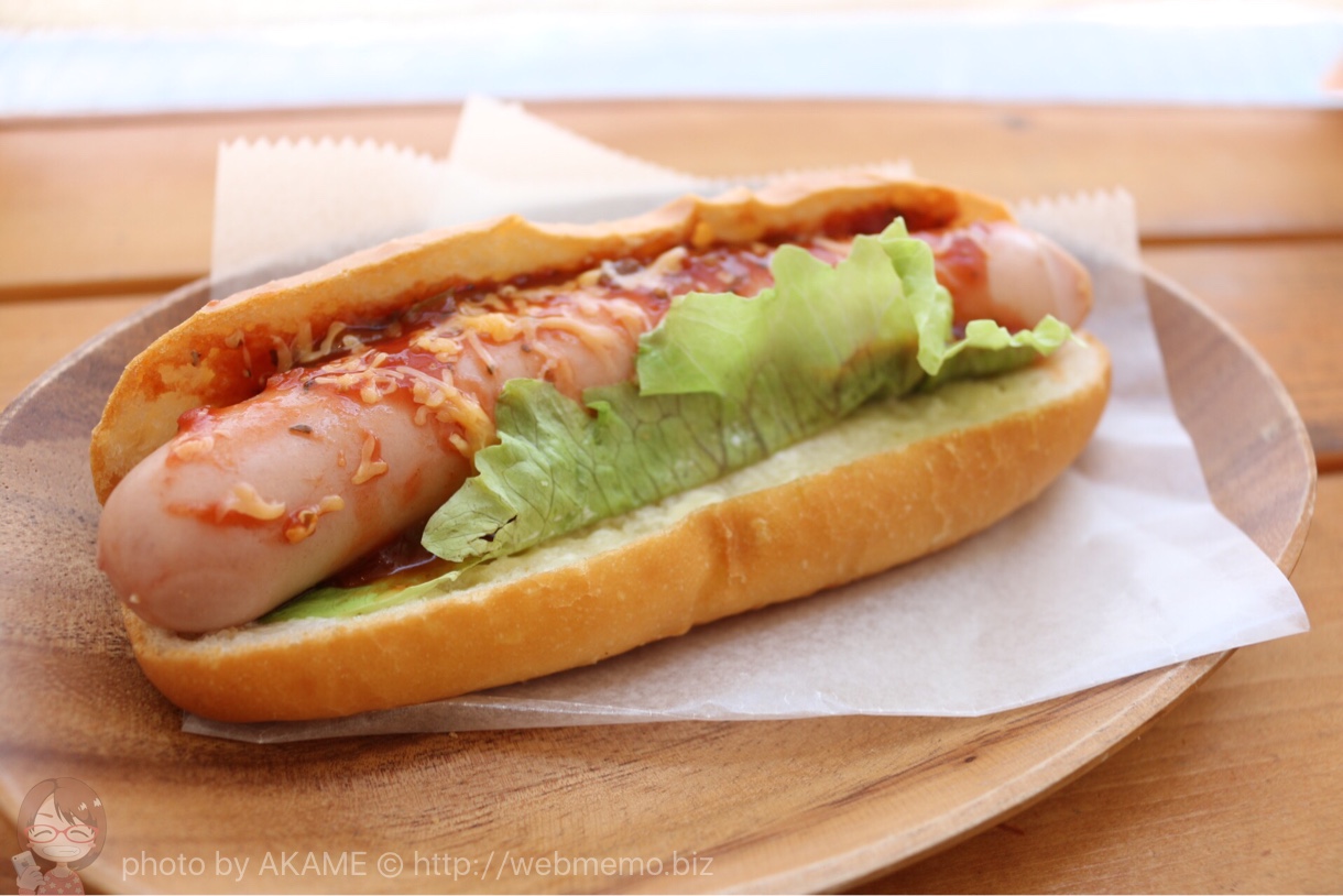 クラウドナインベーカリー 福生ドッグ 400円