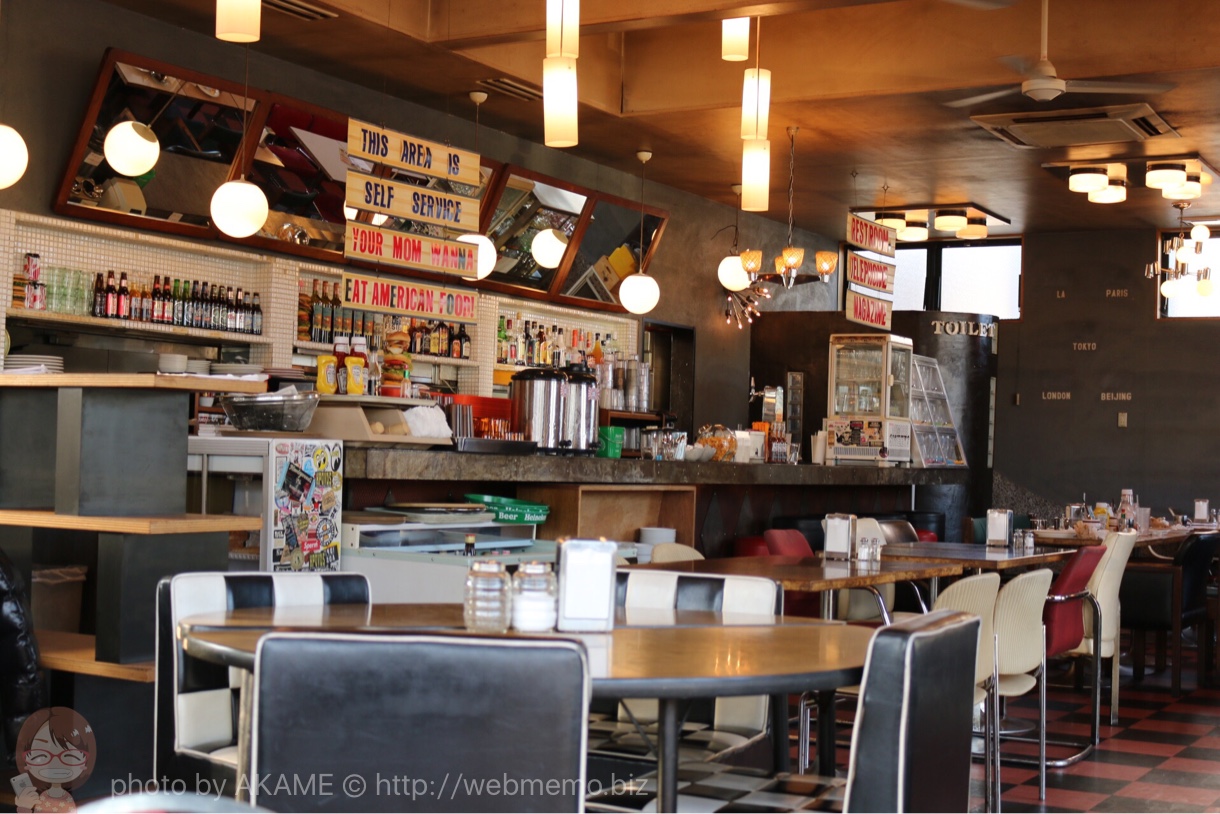 デモデダイナー 店内