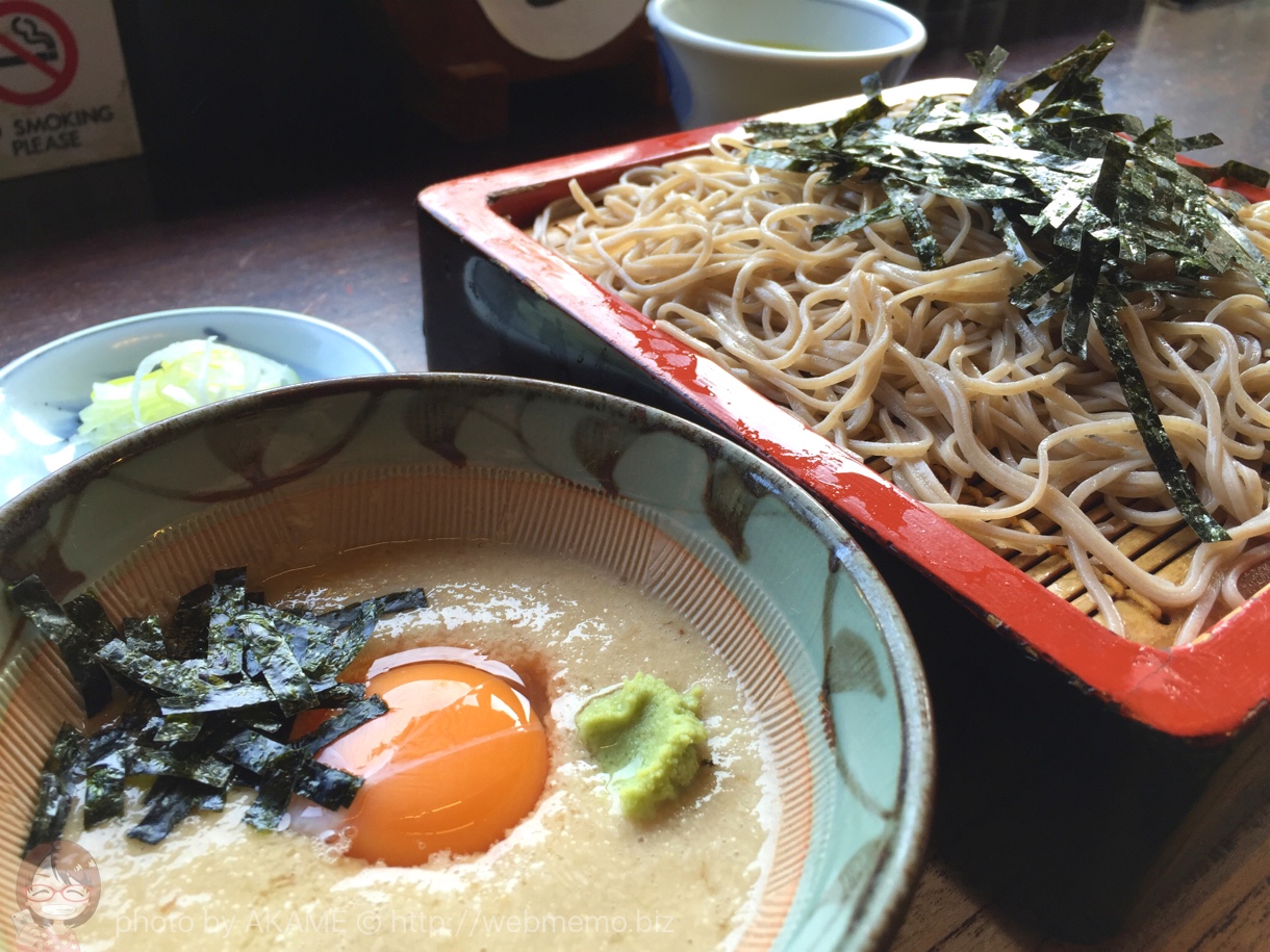 自然薯そば せいろ
