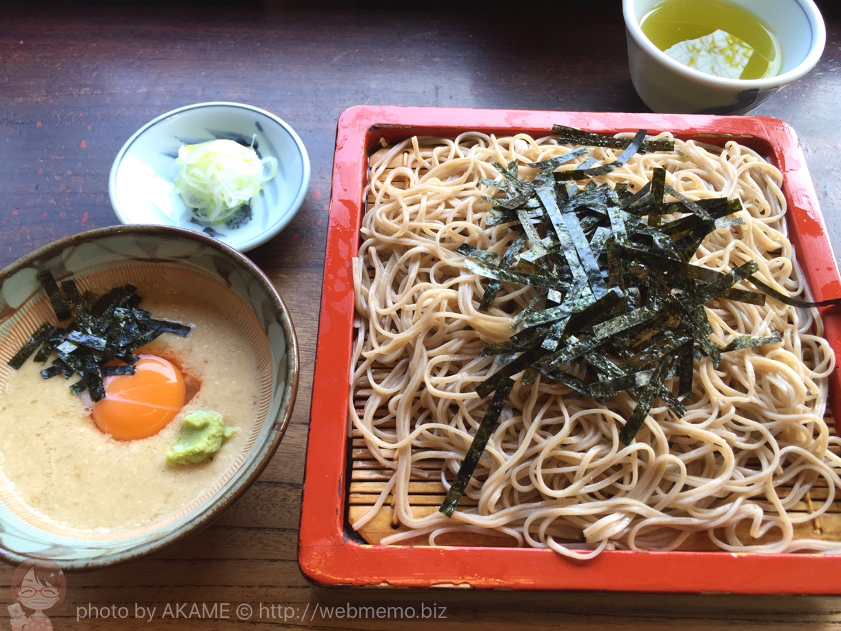 せいろそば 1,200円