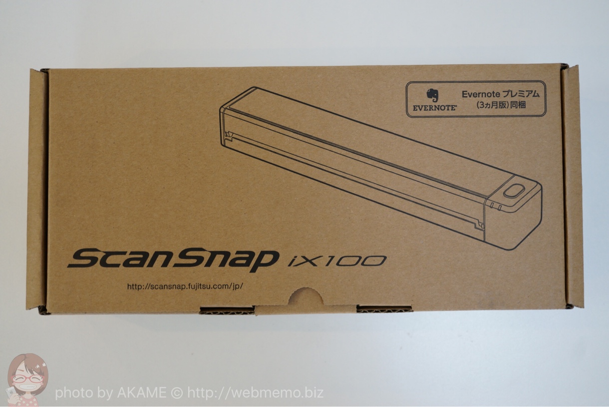 ScanSpna「iX100」について