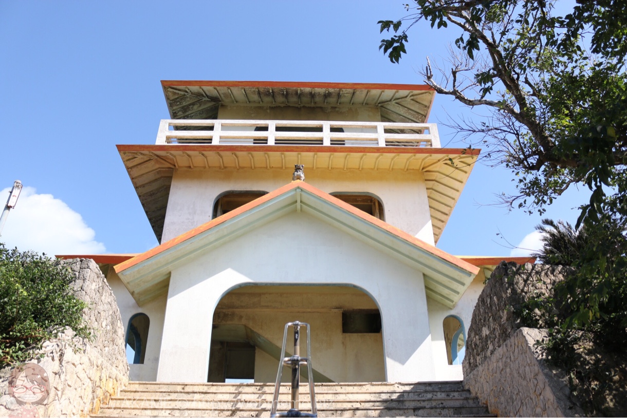 竜宮城展望台 入り口