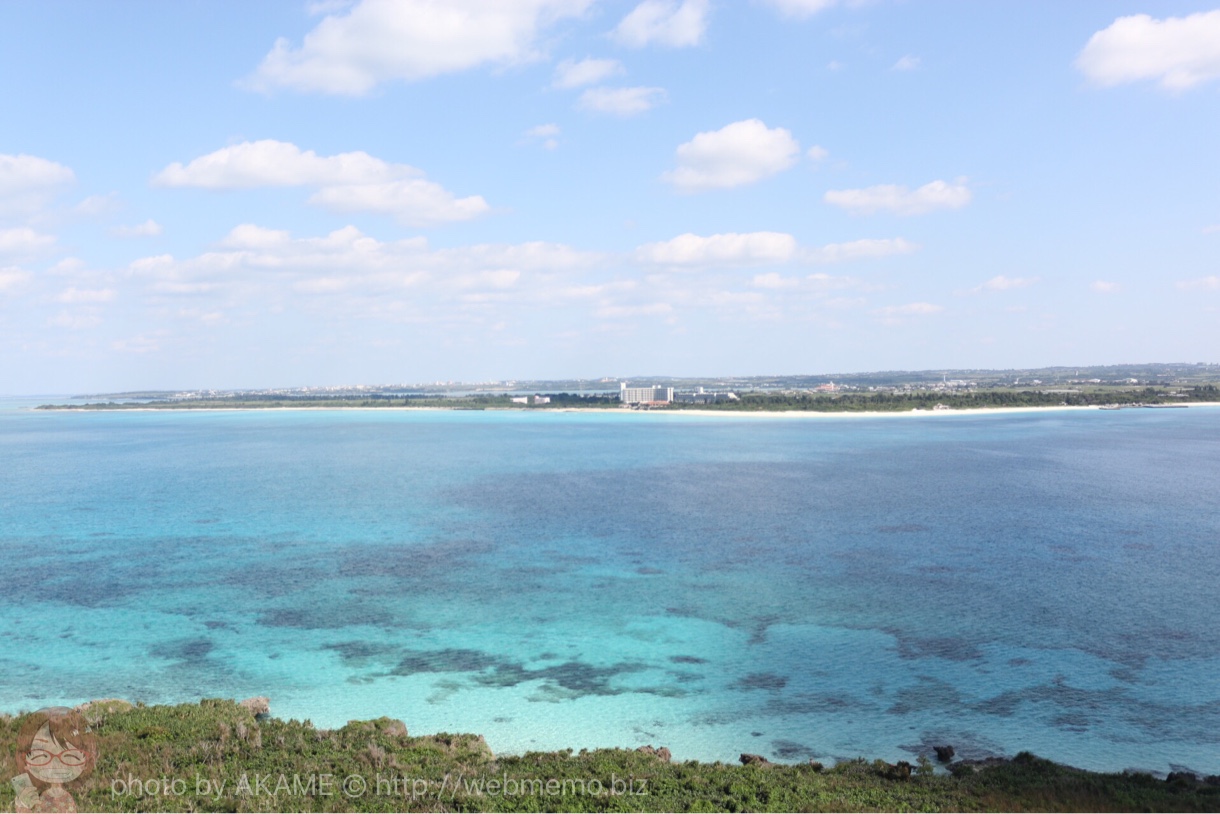 与那覇前浜の海