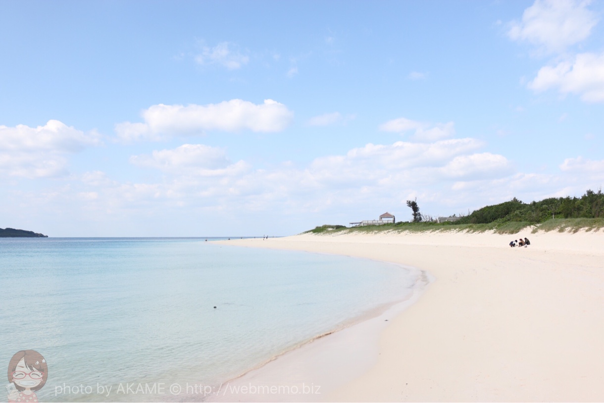 与那覇前浜の絶景