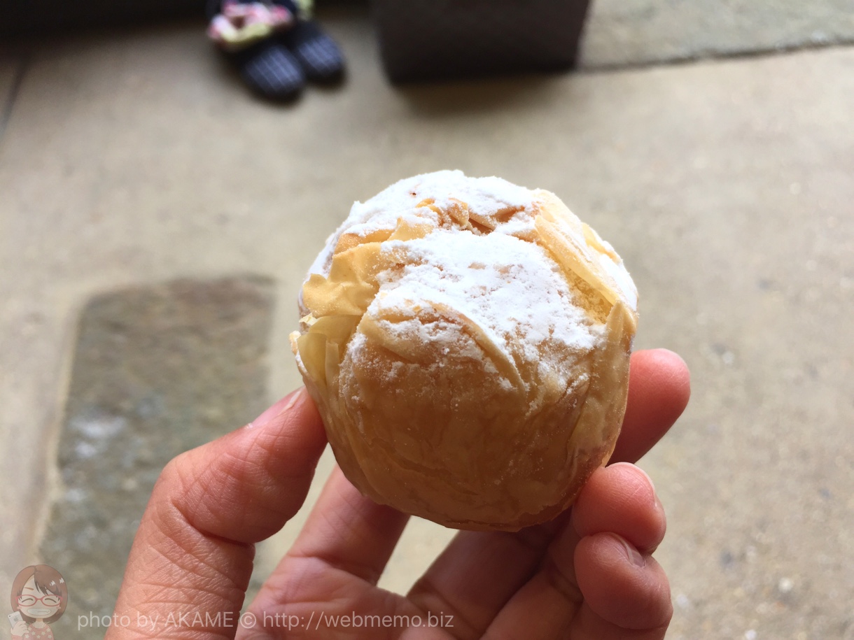 パリパリ焼きモンブラン 実証