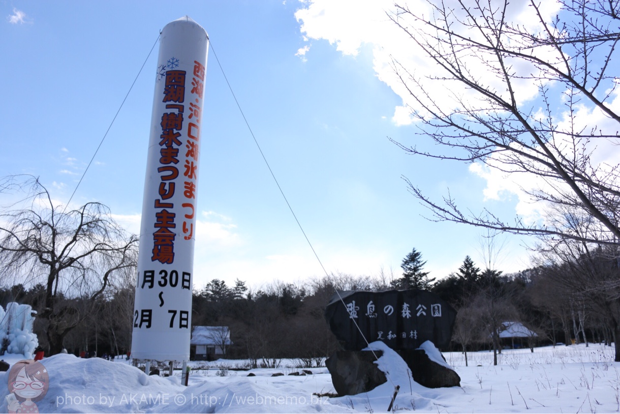 2016年 西湖 樹氷まつり
