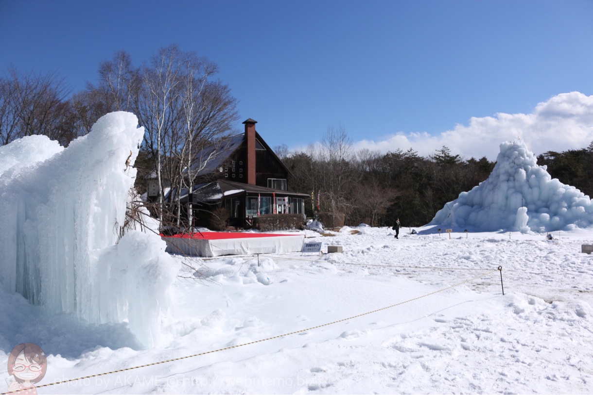 樹氷まつり 入り口