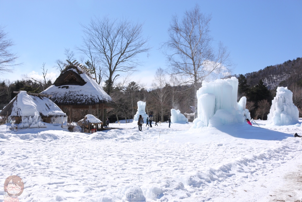 樹氷まつり 入り口