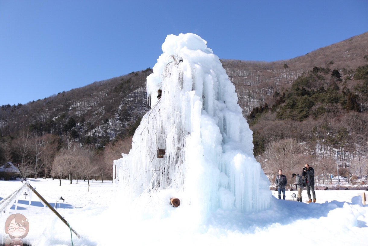 樹氷 竜宮城