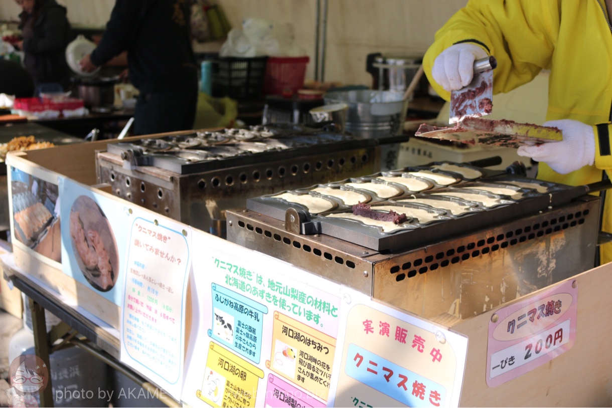 出店の様子