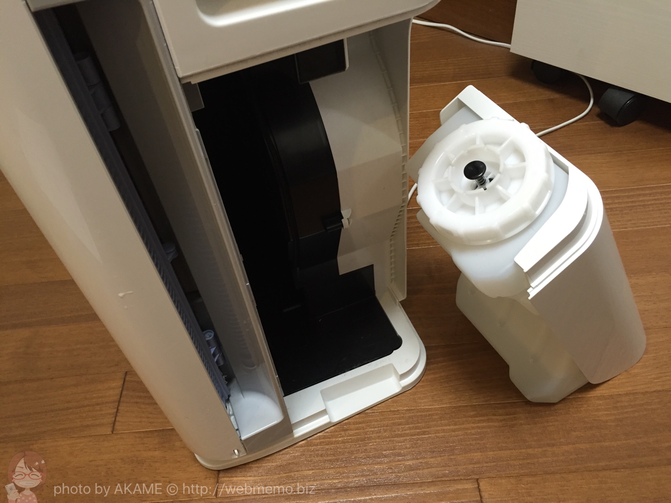 トレーの洗浄
