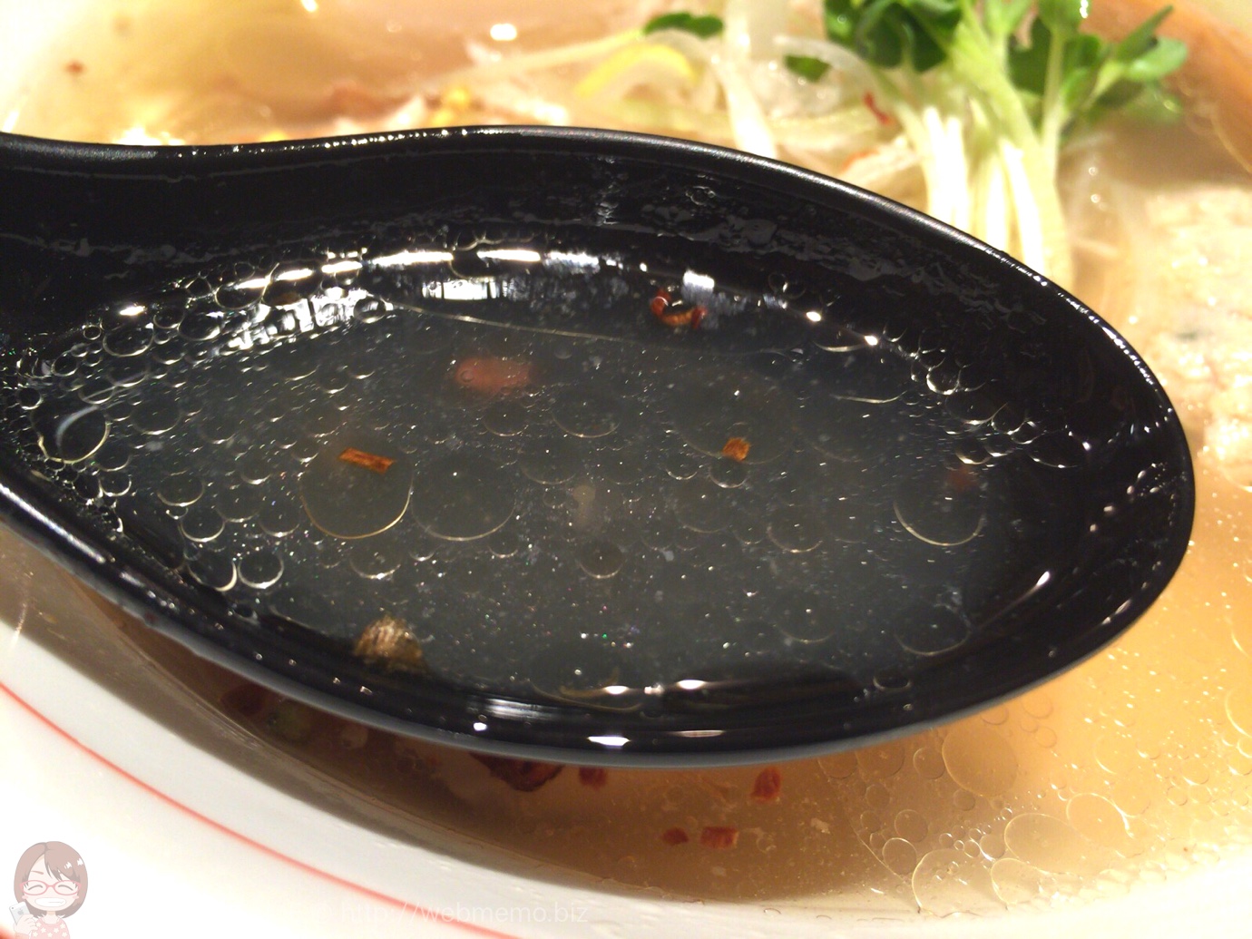 透き通ったスープ