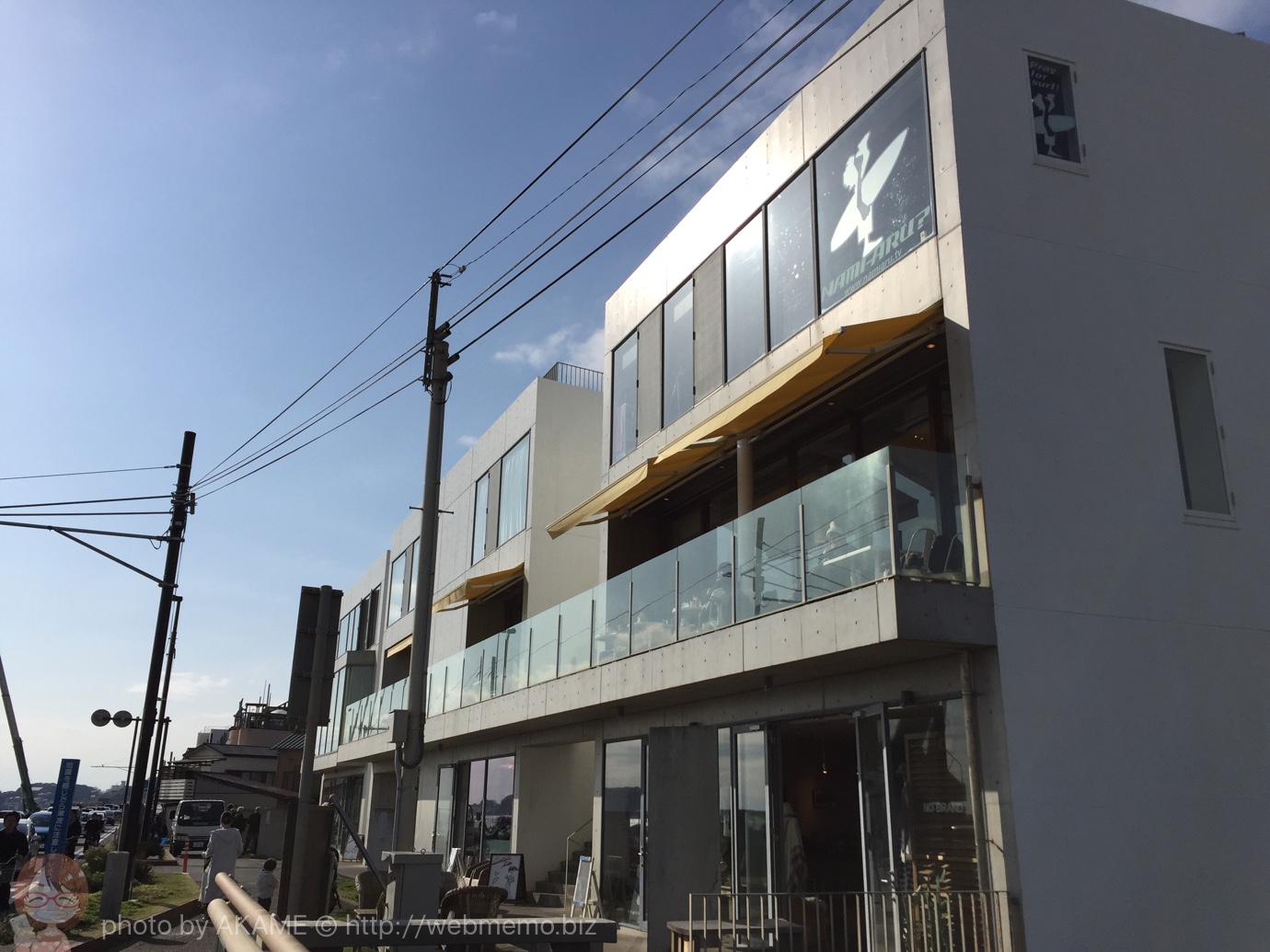 bills 七里ヶ浜 外観