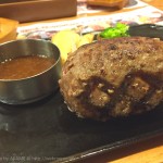 [Å] ビッグボーイ 各自でハンバーグを焼く卓上コンロのシステムが面白かった！
