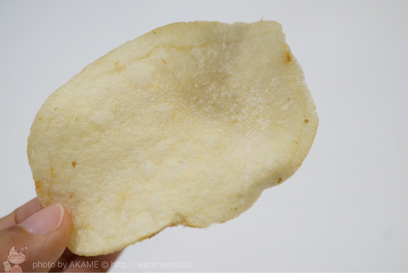 ポテトチップスの見た目