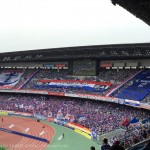 [Å] 横浜F・マリノス観戦 日産スタジアム SB席E24 2階19列の感想