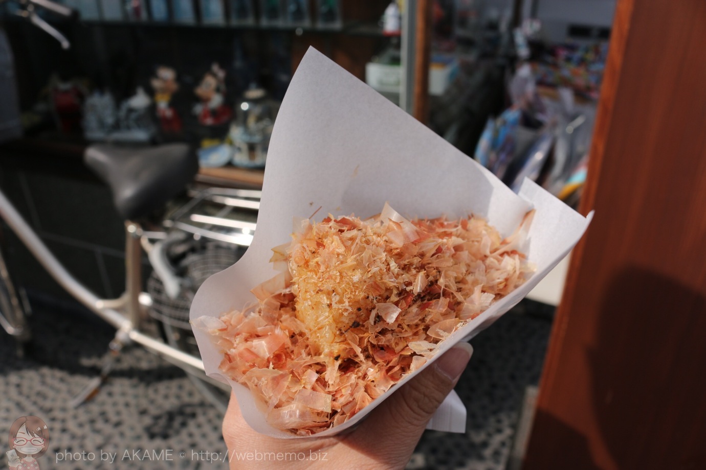 中市本店のねこまんま焼おにぎり