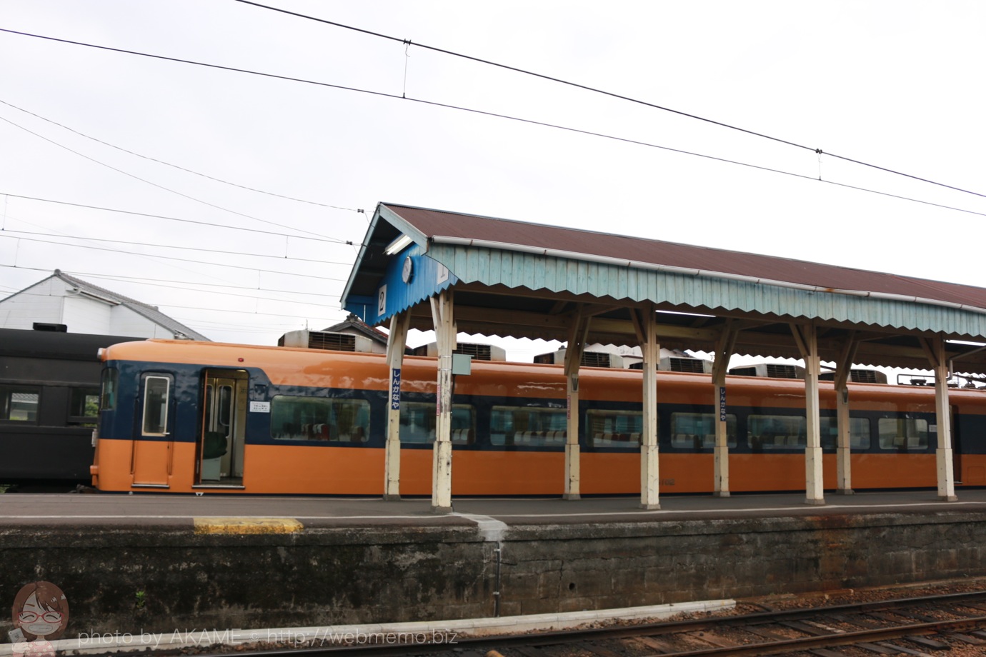 レトロな電車