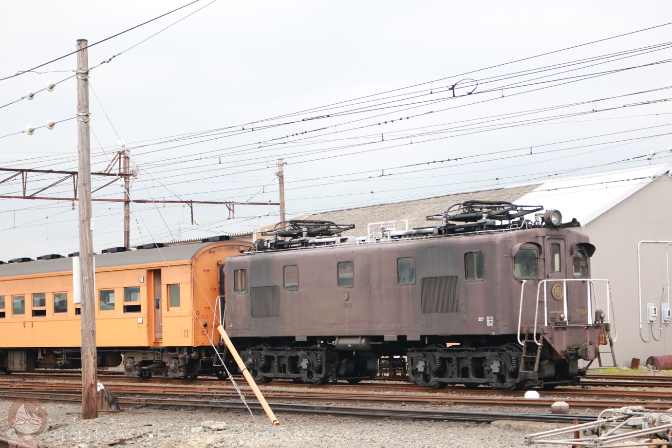 レトロな電車