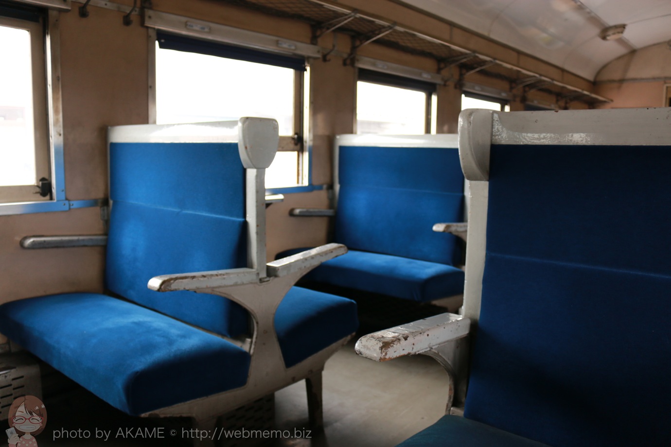SLの車内
