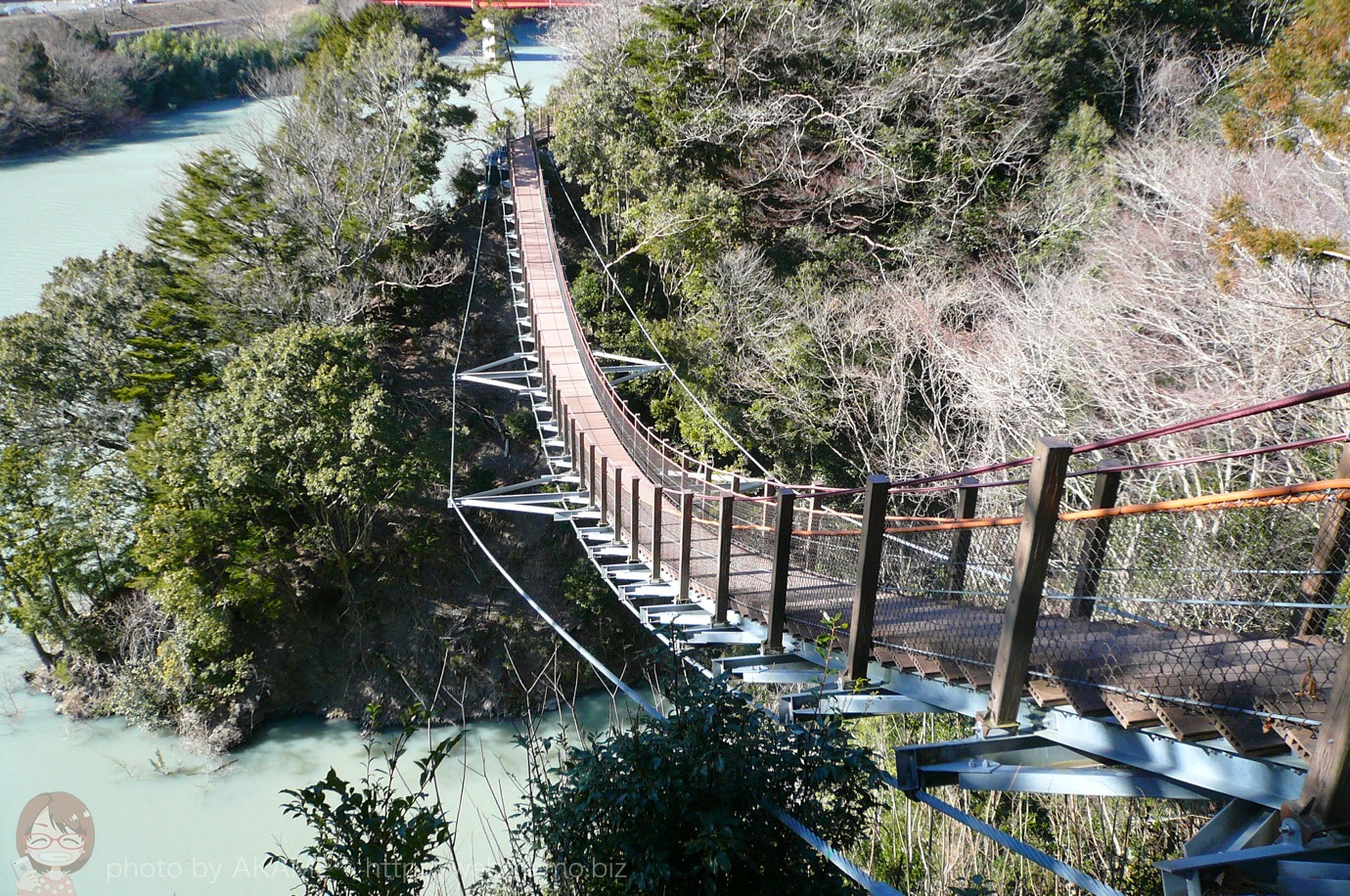 接阻峡「宮沢橋」