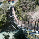 [Å] 接阻峡 南アルプス接岨大吊橋から始まる吊り橋巡り「八橋小道（ラブロマンスロード）」- 静岡観光