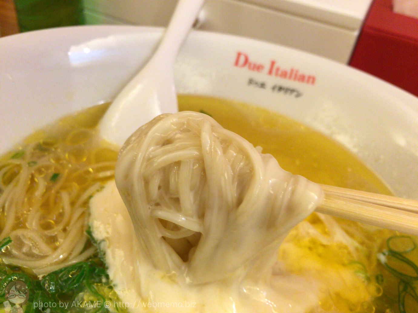 ミシュラン掲載!ドゥエ イタリアンのらぁ麺フロマージュを食べた感想
