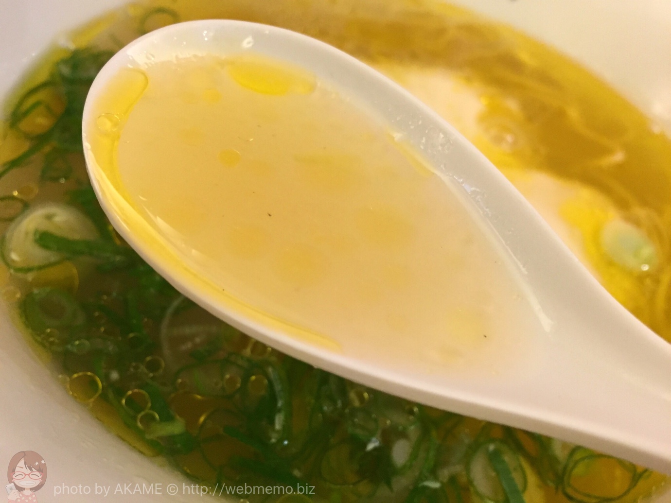 らぁ麺フロマージュのスープ