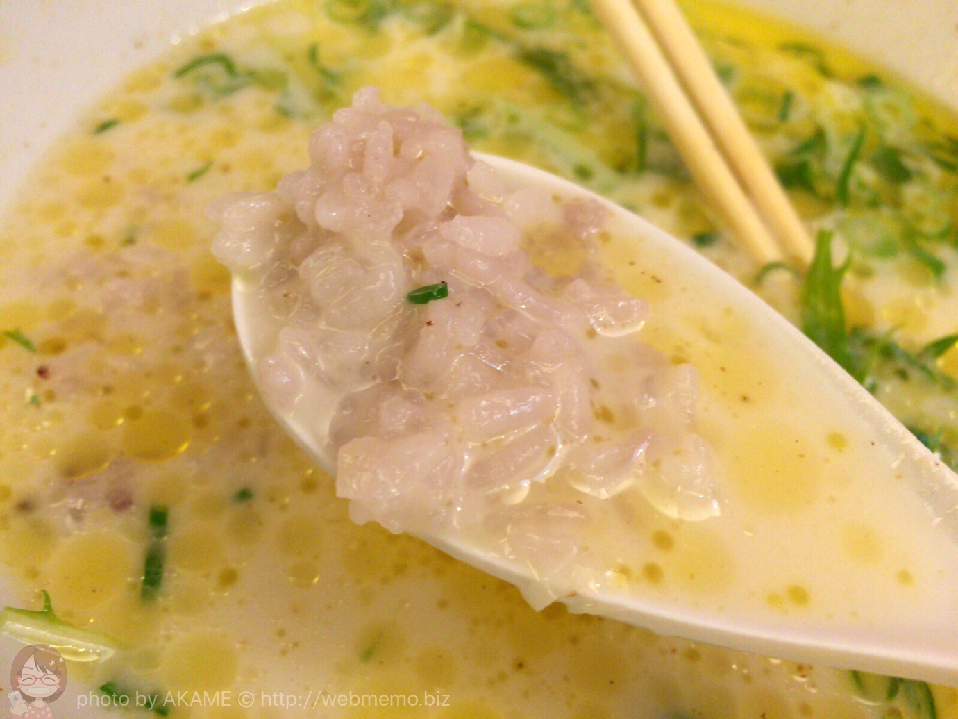 らぁ麺フロマージュのリゾット