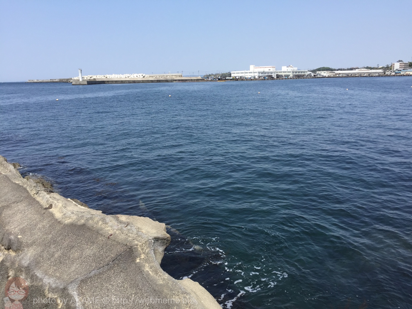 城ヶ島の海