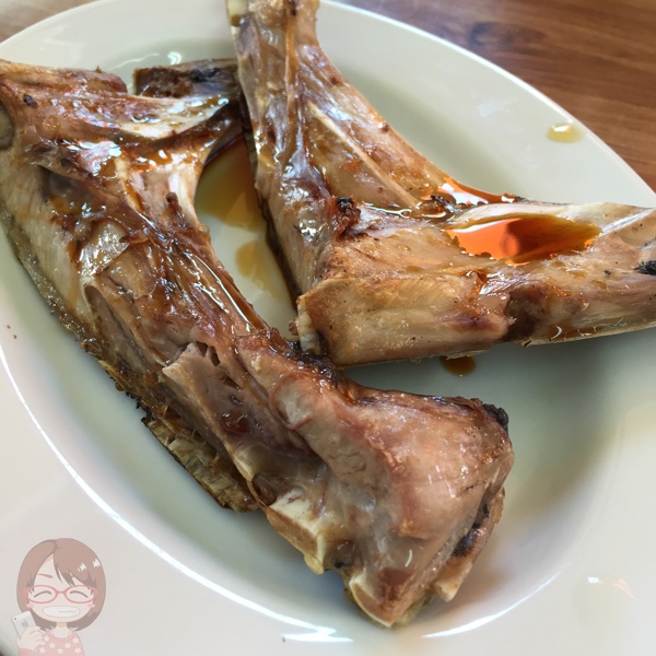 マグロのカマ