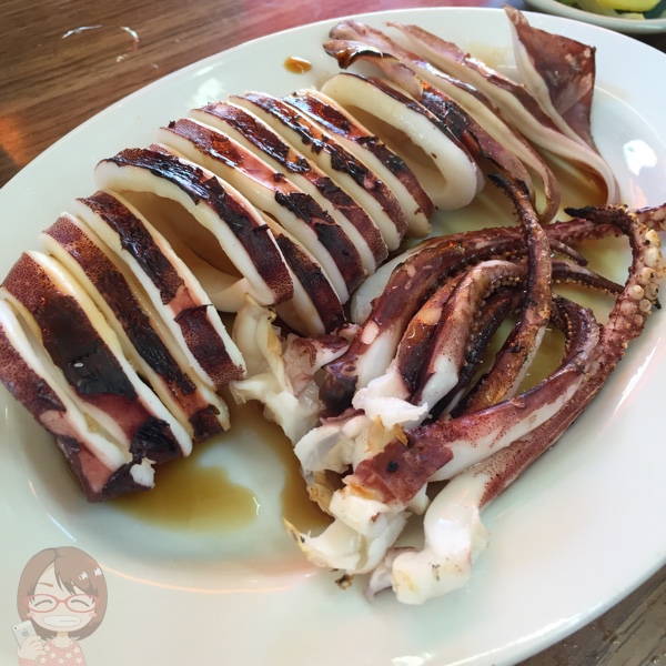 イカの丸焼き