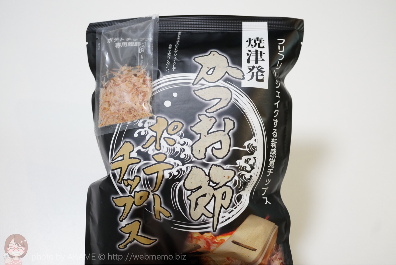 焼津発 新丸正のかつお節ポテチ