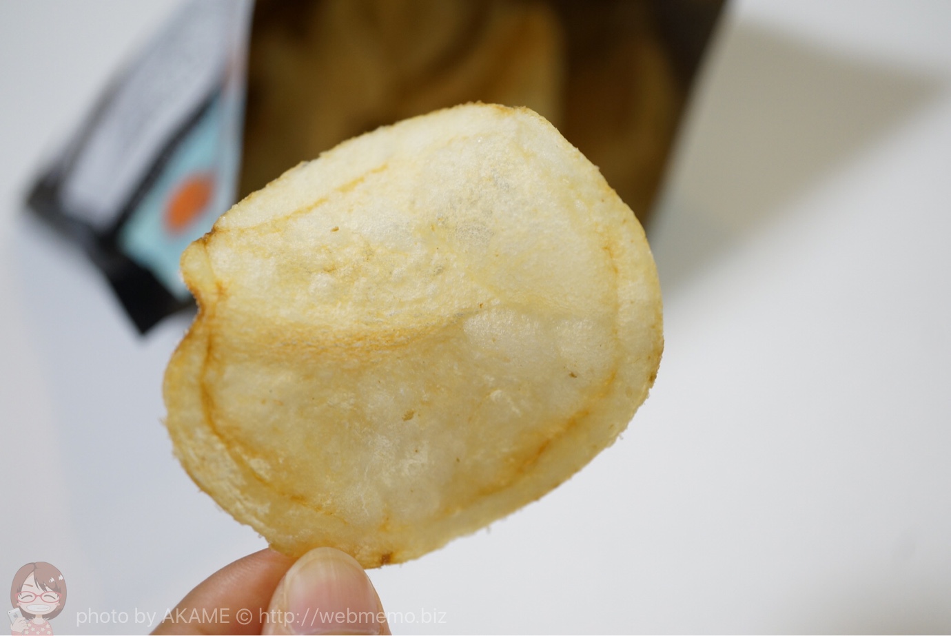 焼津発 新丸正のかつお節ポテチをそのまま食べた感想