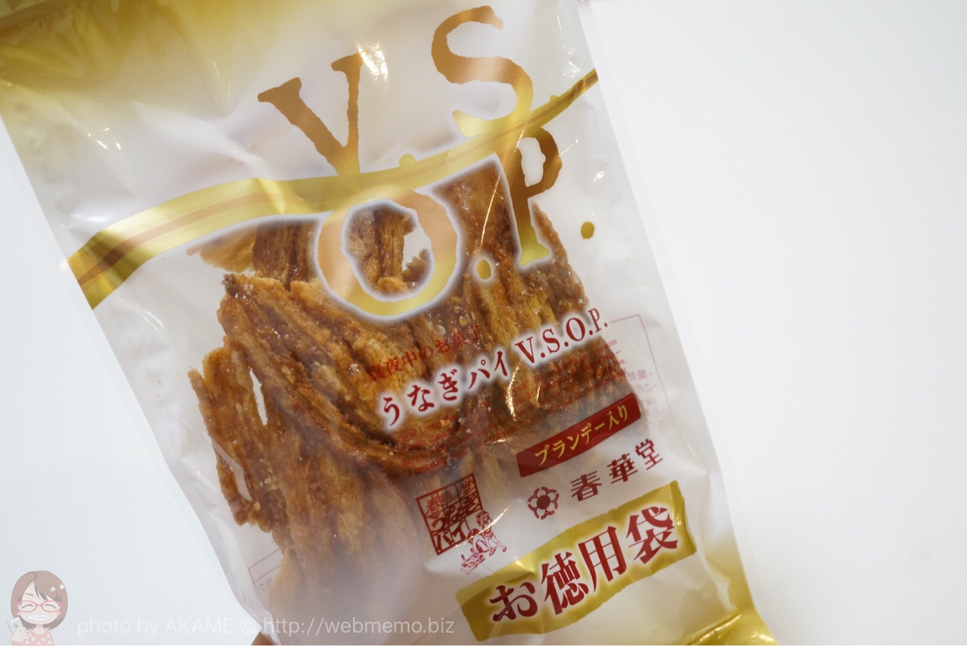 うなぎパイV.S.O.Pのお徳用
