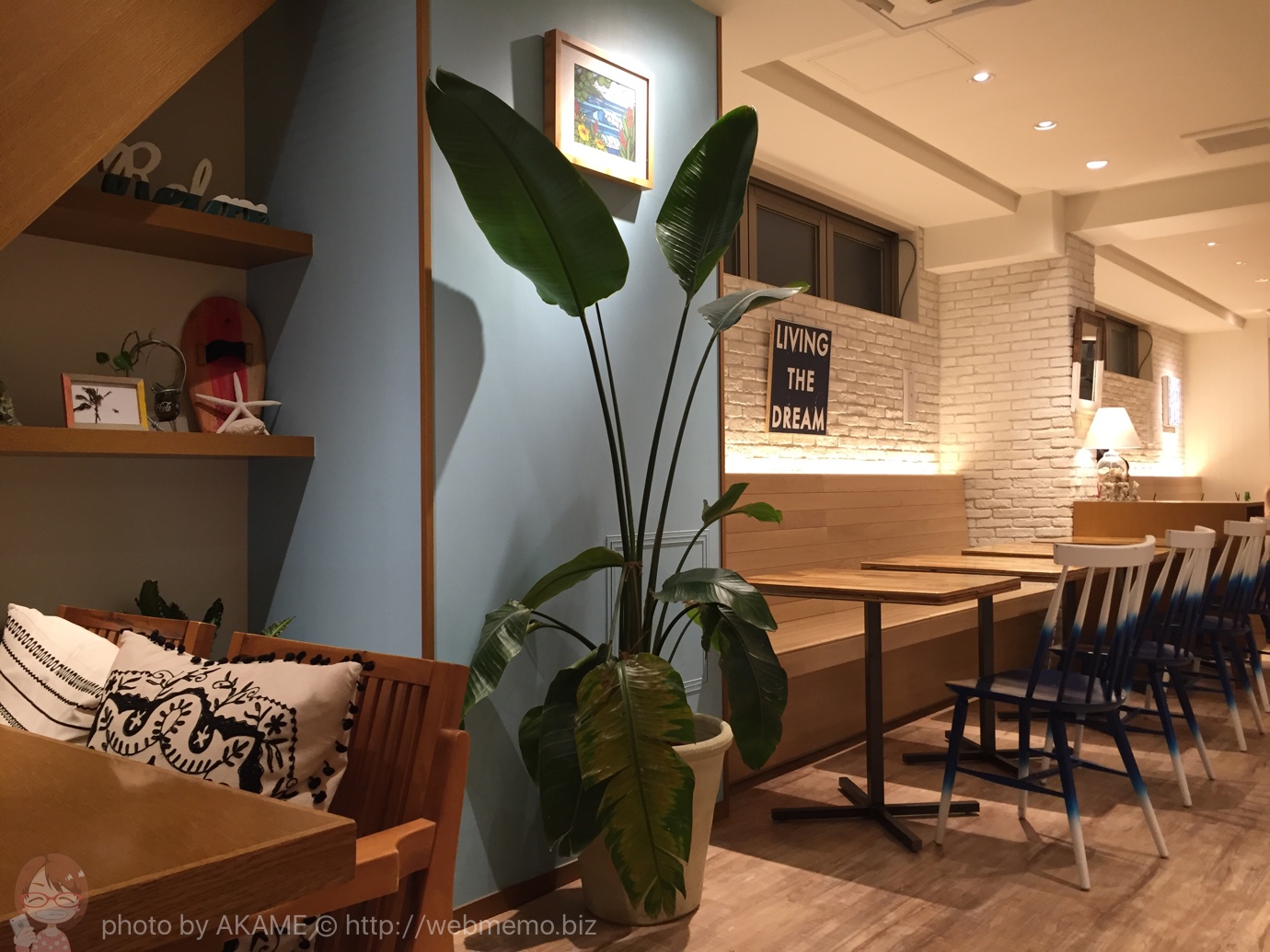LONCAFE 鎌倉小町通り店 テーブル席