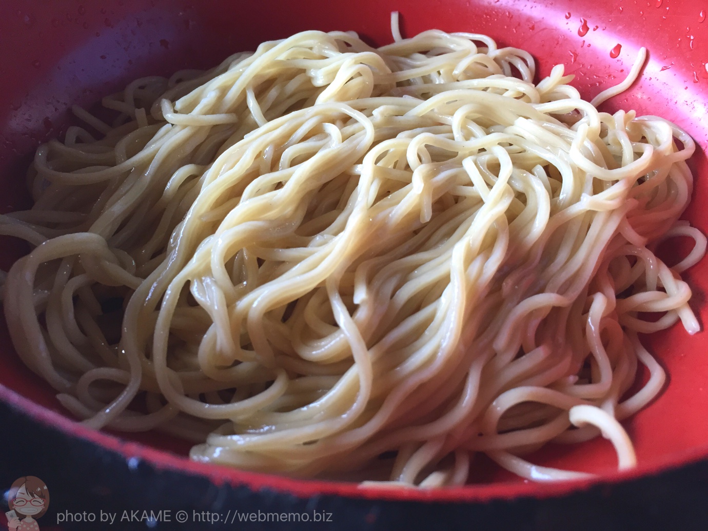 酸辣味噌つけ麺 太麺