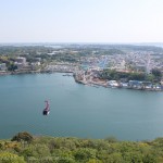 [Å] 浜松観光 浜名湖上を渡る「かんざんじロープウェイ」頂上の360度パノラマは圧巻の景色