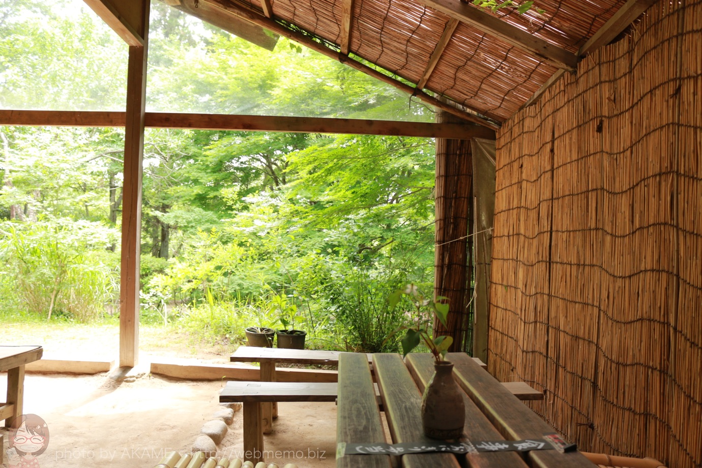 茶屋の雰囲気