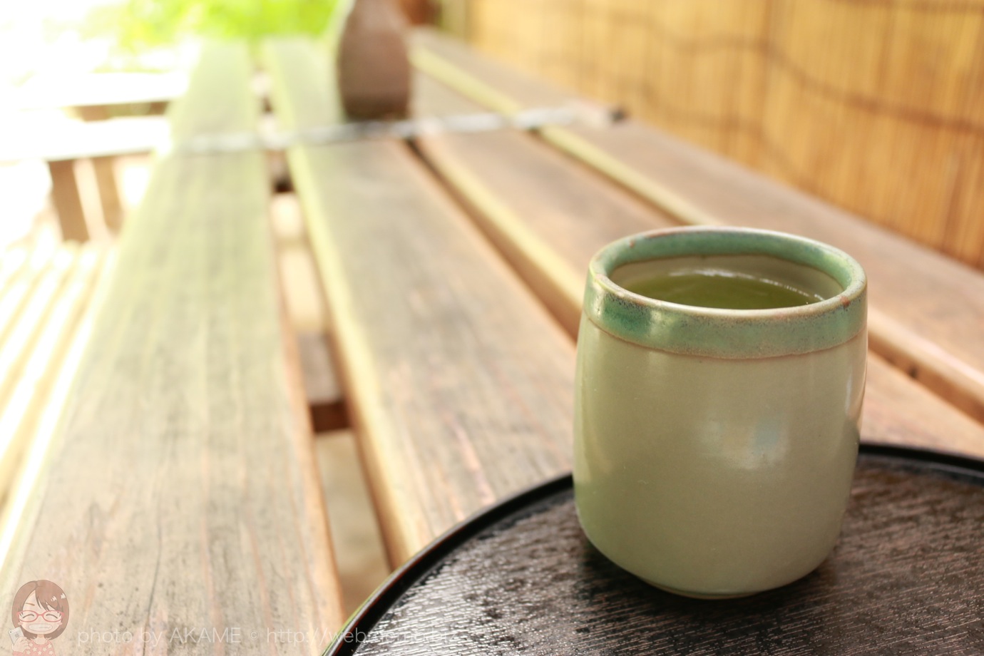 茶屋の雰囲気