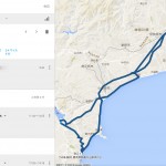 [Å] 行った場所やルートがひと目でわかる！Googleマップ「ロケーション履歴」が自動記録で便利