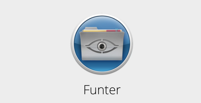 Macの不可視(隠し)ファイルをターミナルではなく無料アプリ「Funter」で表示する方法