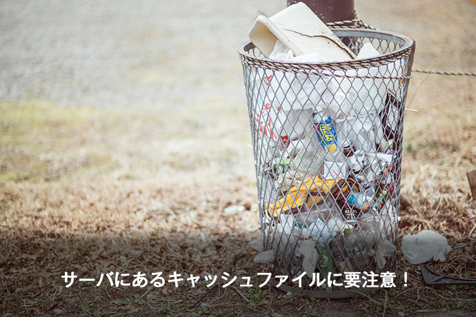 サーバ移転前に要確認!サーバに溜まったキャッシュファイルの存在(プラグインHead Cleaner)
