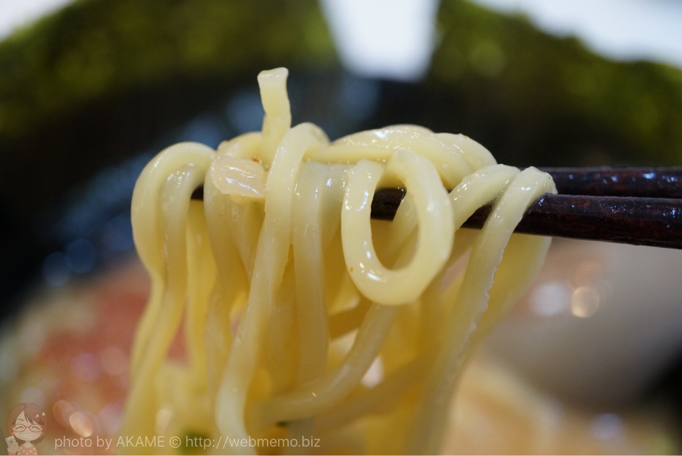 一幻のモッチモチの麺