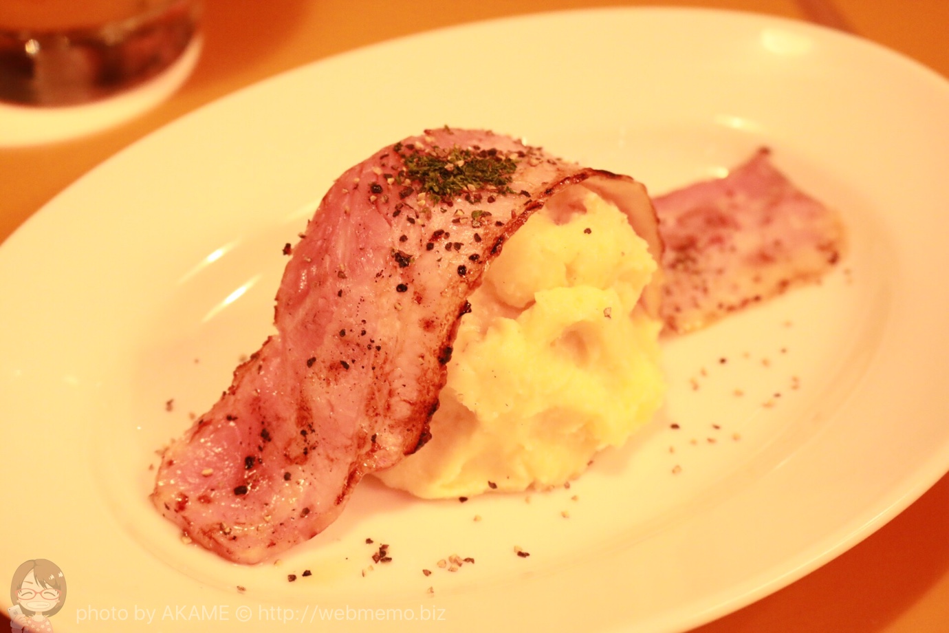 肉屋のポテトサラダ 580円